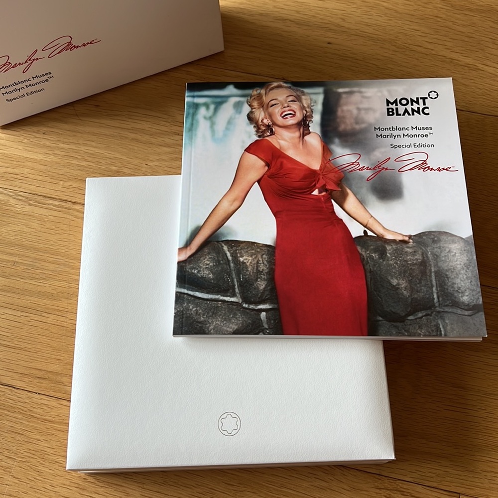 *BRAND NEW* Montblanc Muses Marilyn Monroe Special Edition Ballpoint Pen